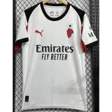 AC Milan bortatröja vuxen 2026 matchtröja med eget namn och nummer tryck