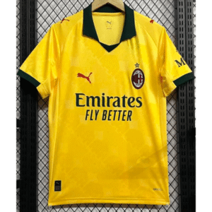 AC Milan tredjetröja vuxen 2026 matchtröja med eget namn och nummer tryck