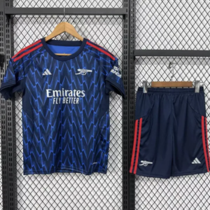 Arsenal bortatröja 2026 barn med eget namn och nummer tryck