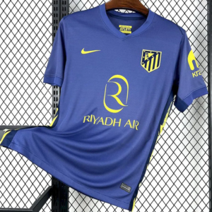 Atlético Madrid bortatröja vuxen 2026 matchtröja med eget namn och nummer tryck