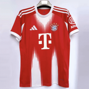 Bayern München tredjetröja vuxen 2026 matchtröja med eget namn och nummer tryck