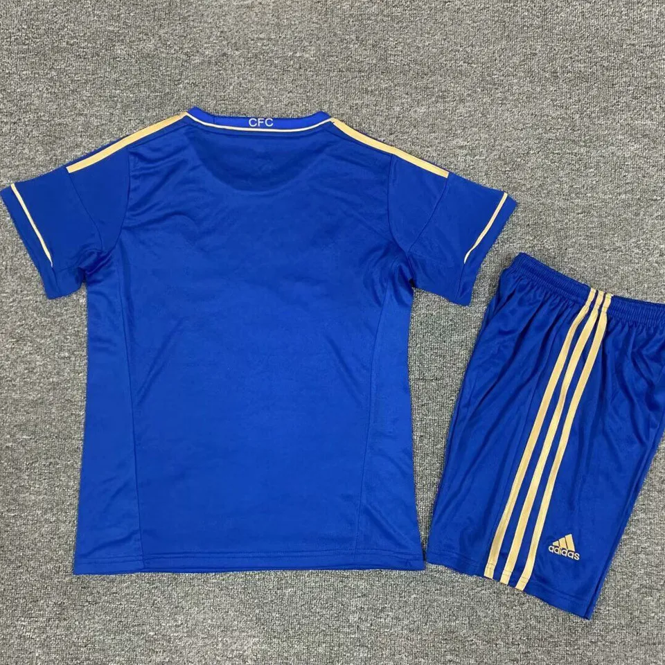 Baksida av Chelsea hemmatröja 2012 retro barn, plats för eget namn och nummer