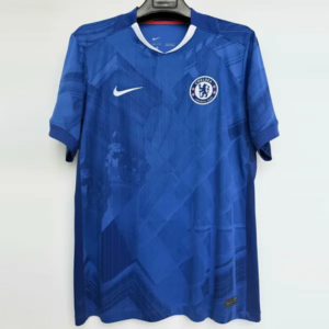 Chelsea hemmatröja vuxen 2026 matchtröja med eget namn och nummer tryck