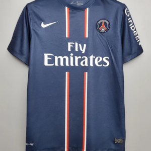 PSG retro hemmatröja vuxen 2012/13 klassisk matchtröja med Ousmane Dembélé namn och nummer tryck