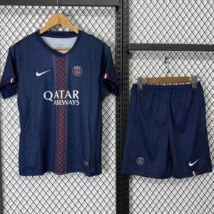 PSG hemmatröja 2026 barn med eget namn och nummer tryck