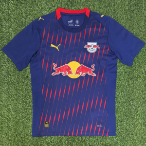 RB Leipzig bortatröja vuxen 2026 matchtröja med eget namn och nummer tryck