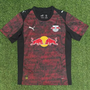 RB Leipzig tredjetröja vuxen 2026 matchtröja med eget namn och nummer tryck