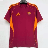 Roma hemmatröja vuxen 2026 matchtröja med eget namn och nummer tryck