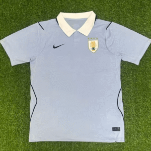 Uruguay hemmatröja VM 2026 med eget namn och nummer tryck