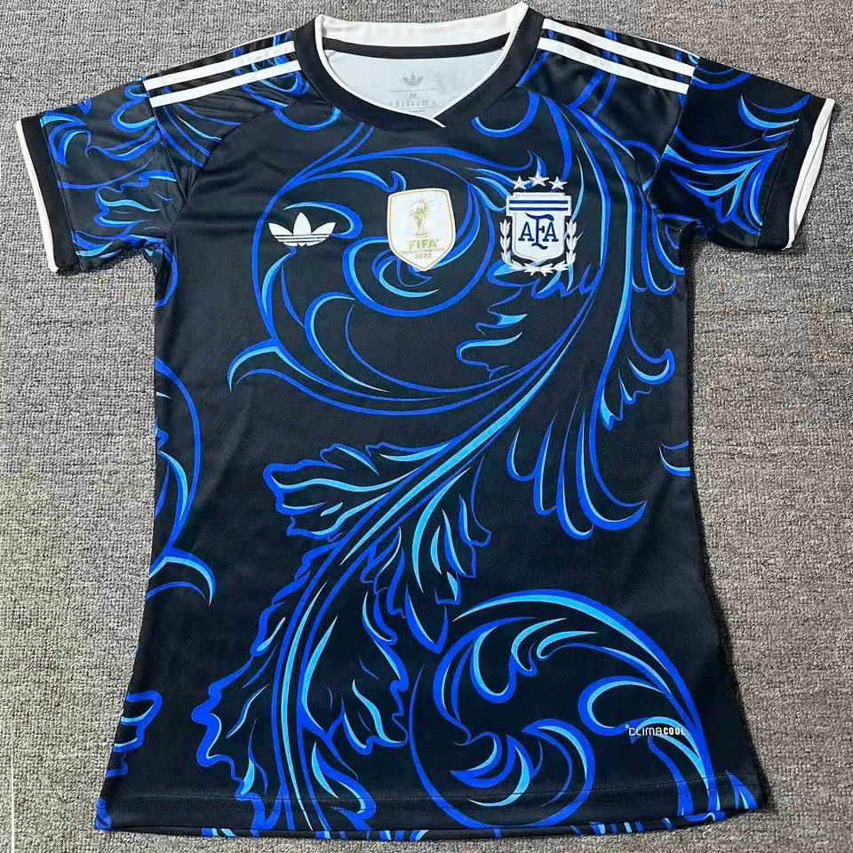 Argentina bortatröja VM 2026 med eget namn och nummer tryck