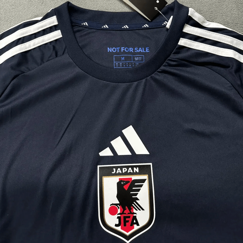 Japan hemmatröja VM 2026 med eget namn och nummer tryck
