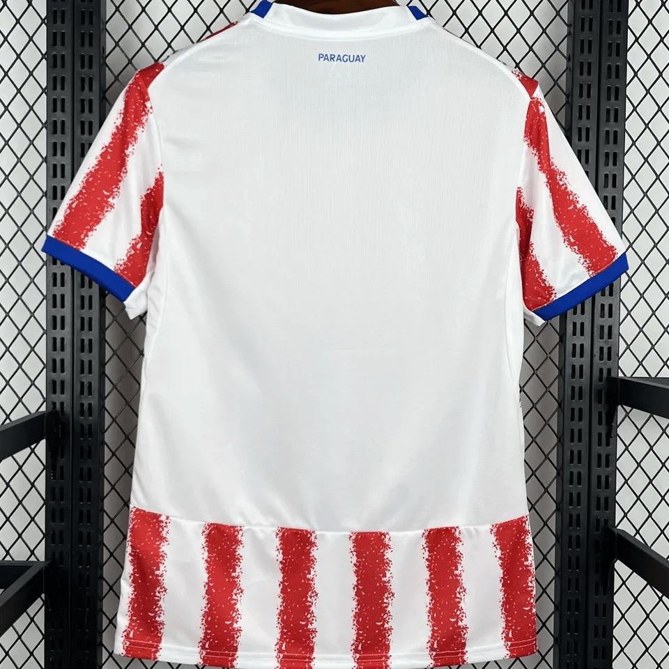 Paraguay hemmatröja VM 2026 med eget namn och nummer tryck
