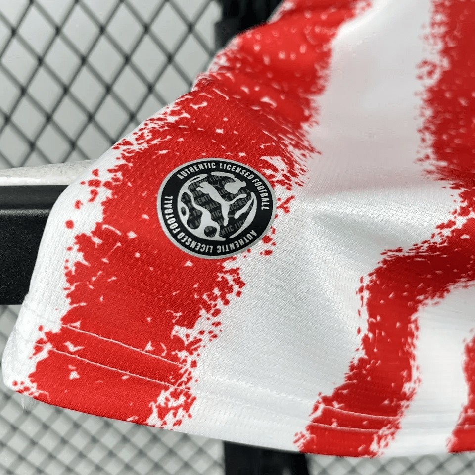 Paraguay hemmatröja VM 2026 med eget namn och nummer tryck