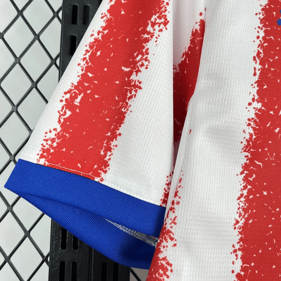 Paraguay hemmatröja VM 2026 med eget namn och nummer tryck