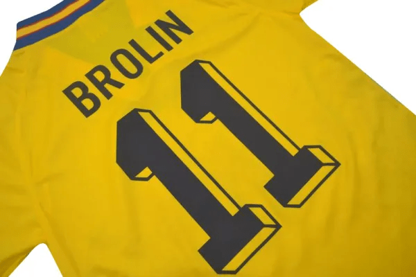 Sverige hemmatröja retro 1994 - Bild 4