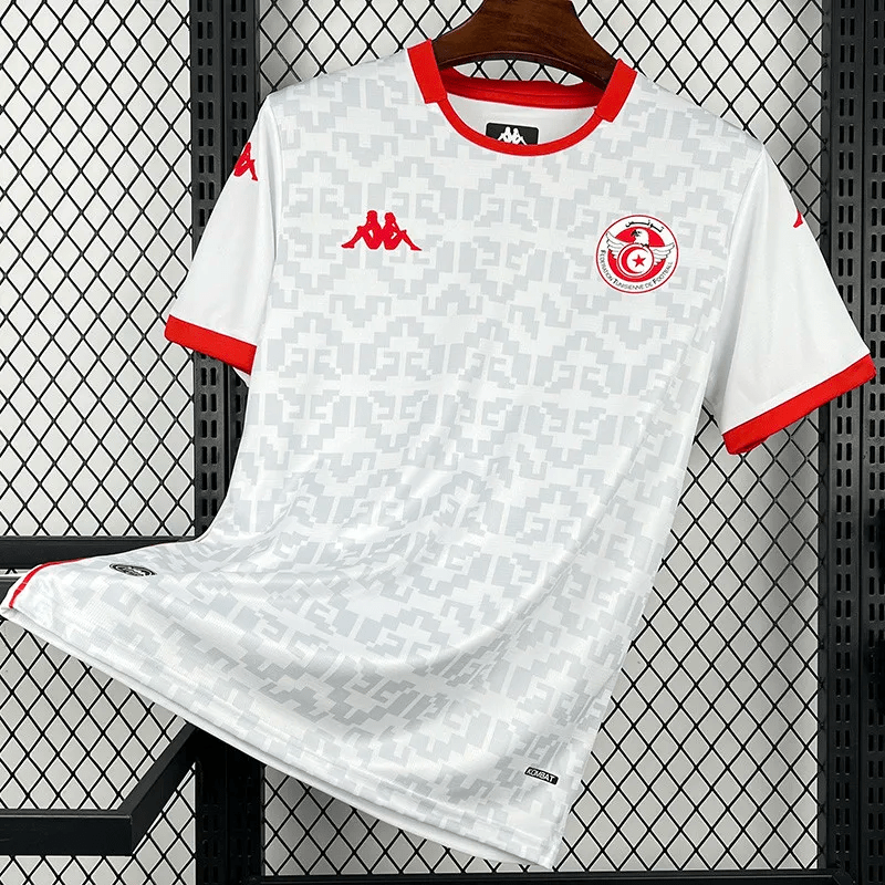 Tunisien bortatröja VM 2026 med eget namn och nummer tryck