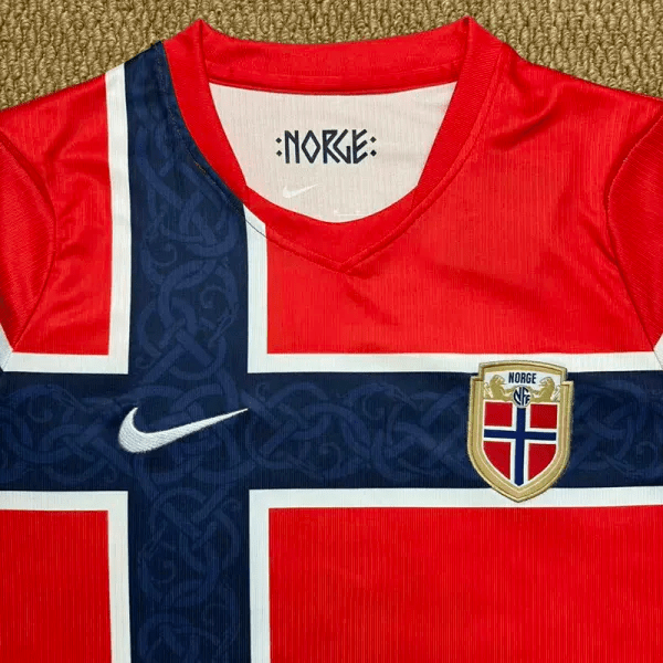 Norge hemmatröja VM 2026 - Bild 3