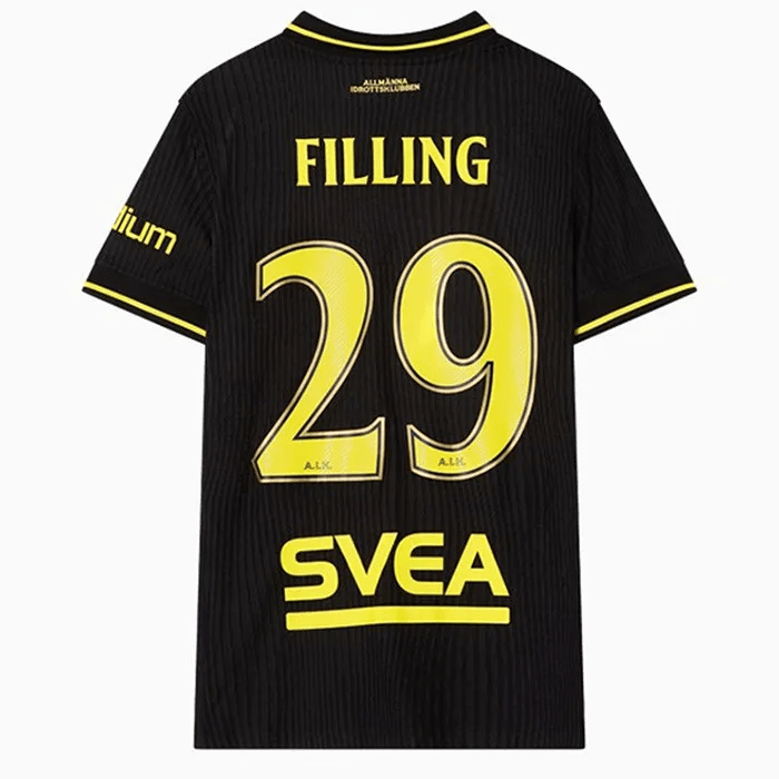 AIK hemmatröja 2026 med eget namn och nummer tryck