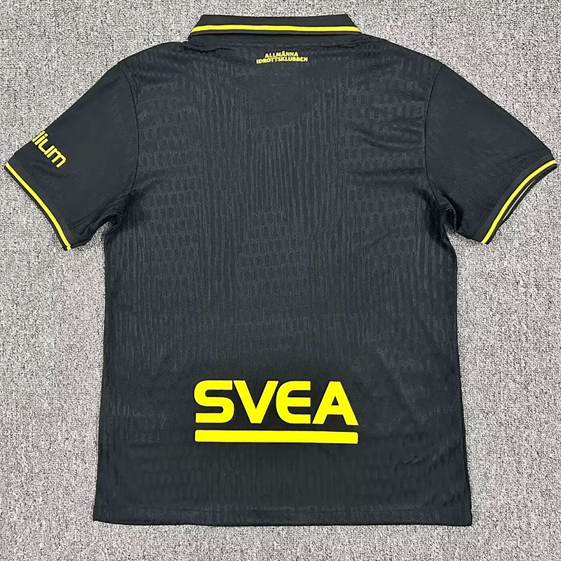 AIK hemmatröja 2026 med eget namn och nummer tryck