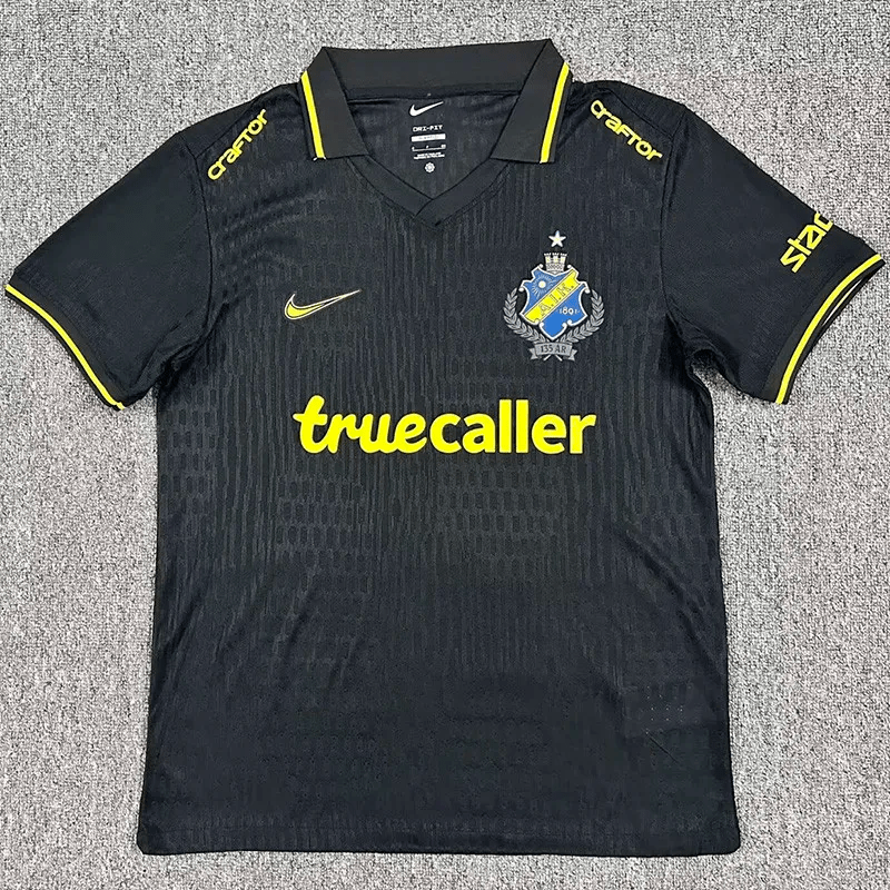 AIK hemmatröja 2026 med eget namn och nummer tryck