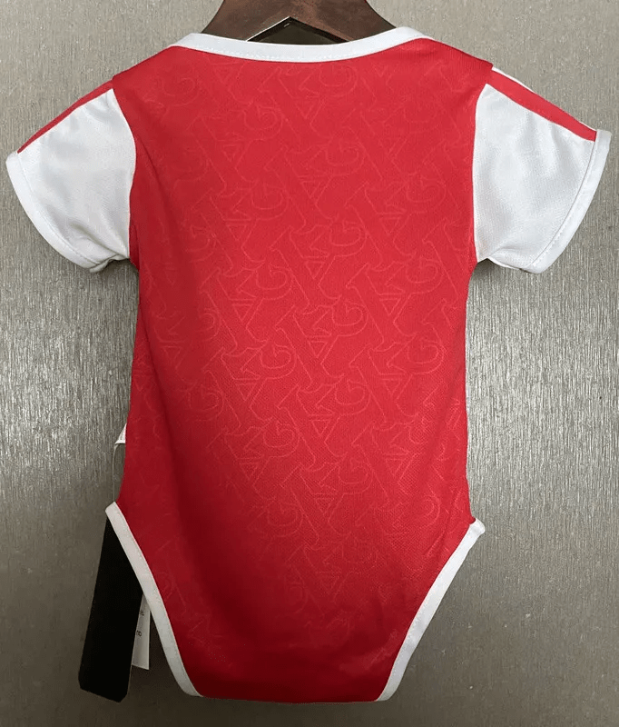 Arsenal babykläder 2025 hemma krypoverall för baby
