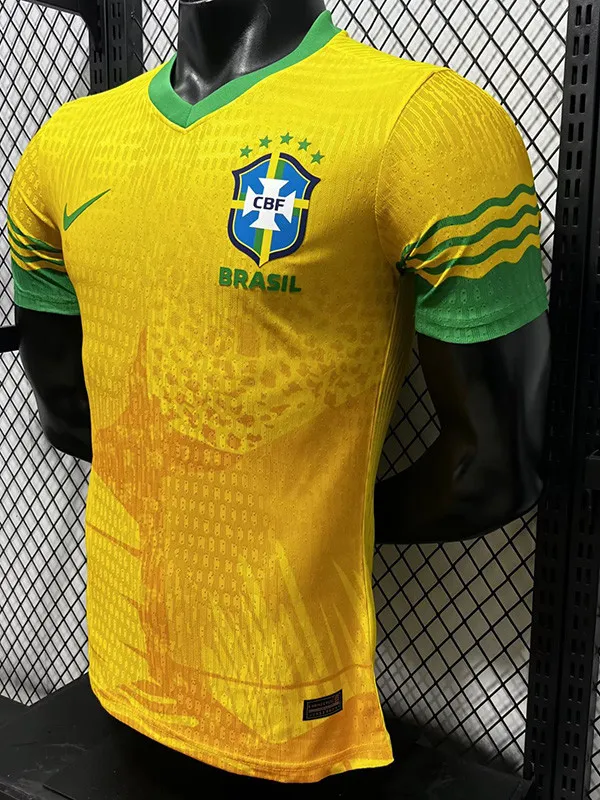 Brasilien Special Edition 2026 tröja Neymar Jr 10 med eget namn och nummer tryck