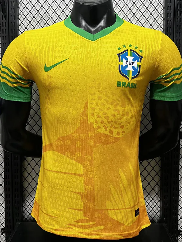 Brasilien Special Edition 2026 tröja Neymar Jr 10 med eget namn och nummer tryck