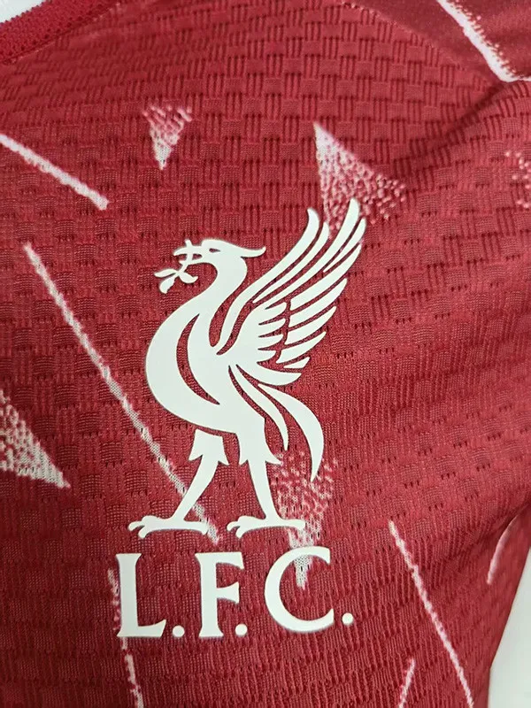 liverpool tröja med eget namn och nummer player edition 2026