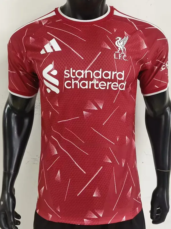 liverpool tröja med eget namn och nummer player edition 2026