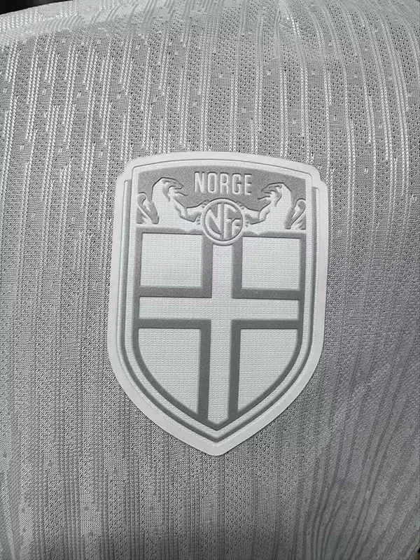 norge tredje tröja player edition 2026 med eget namn och nummer
