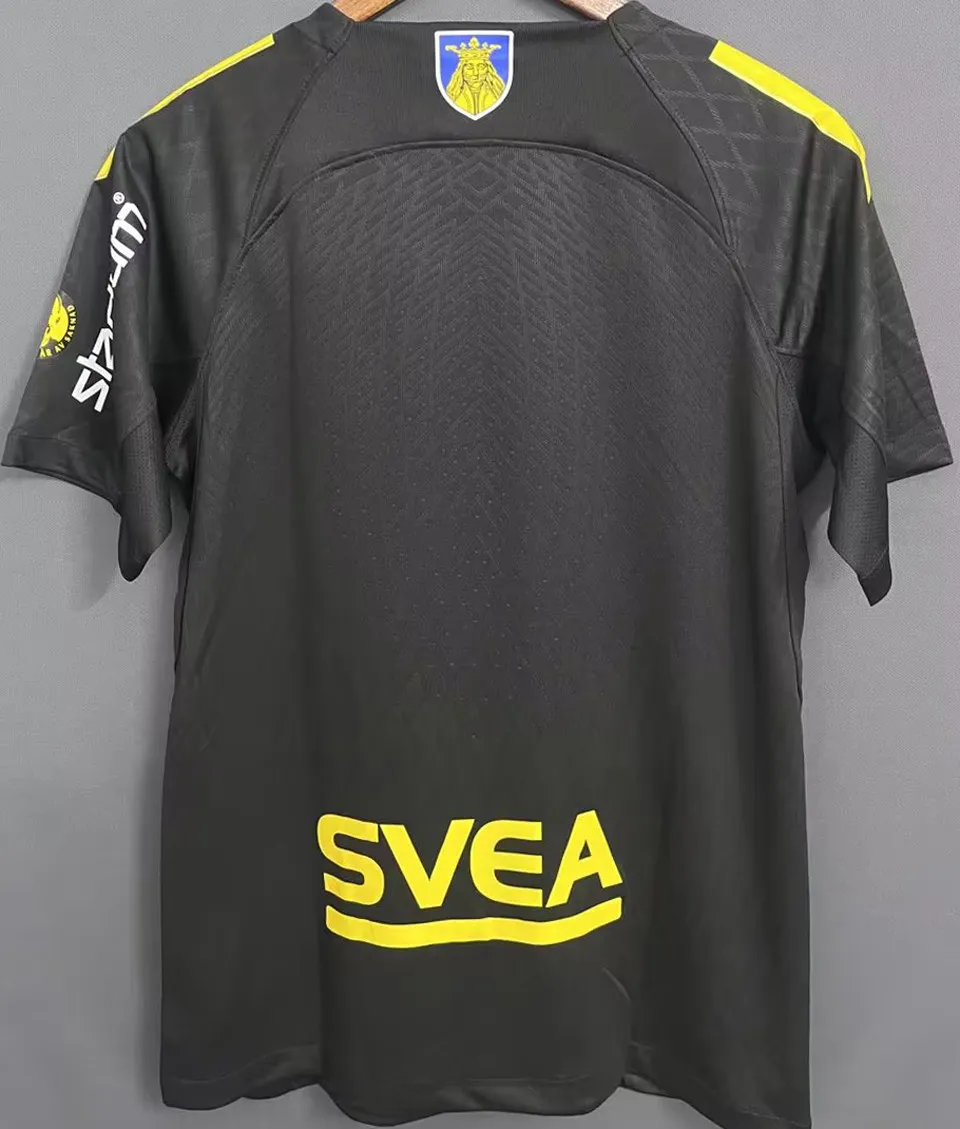 AIK hemmatröja 2023 baksida – eget namn och nummer