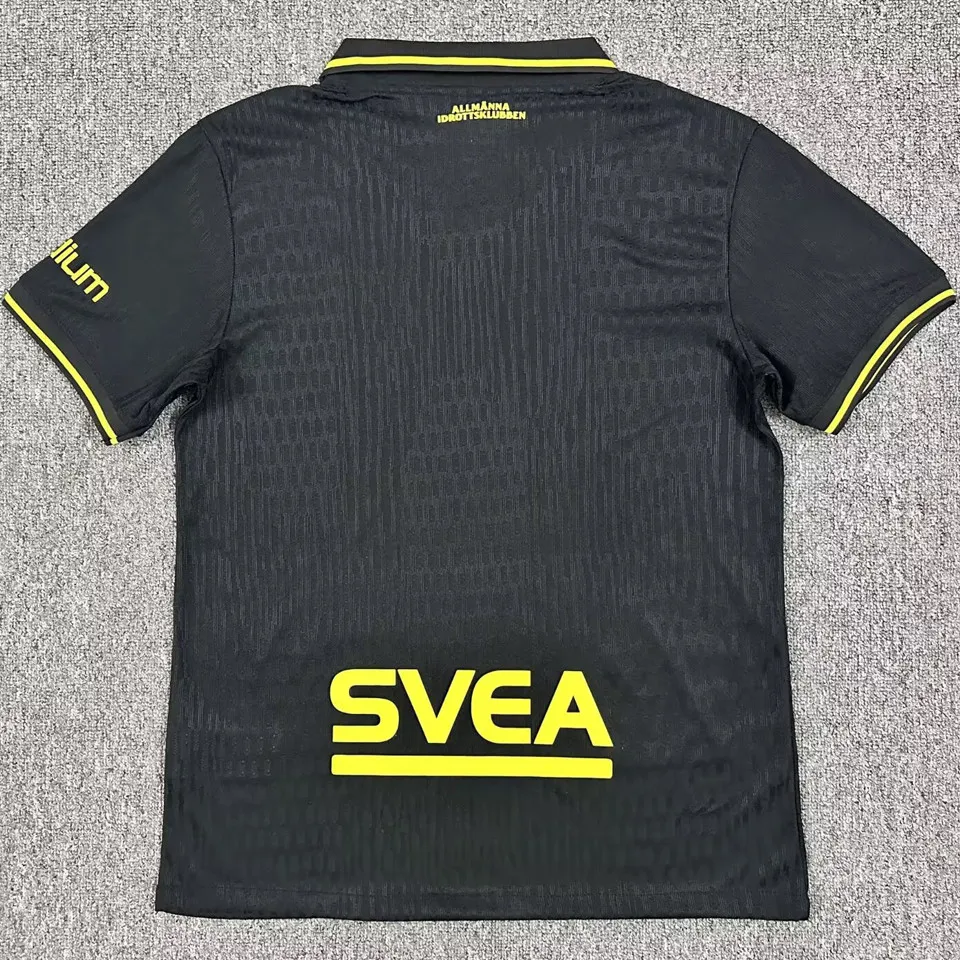 AIK hemmatröja 2026 baksida – eget namn och nummer