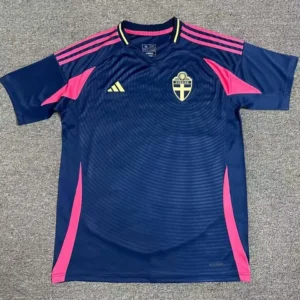 Sveriges bortatröja 2024/25 framsida