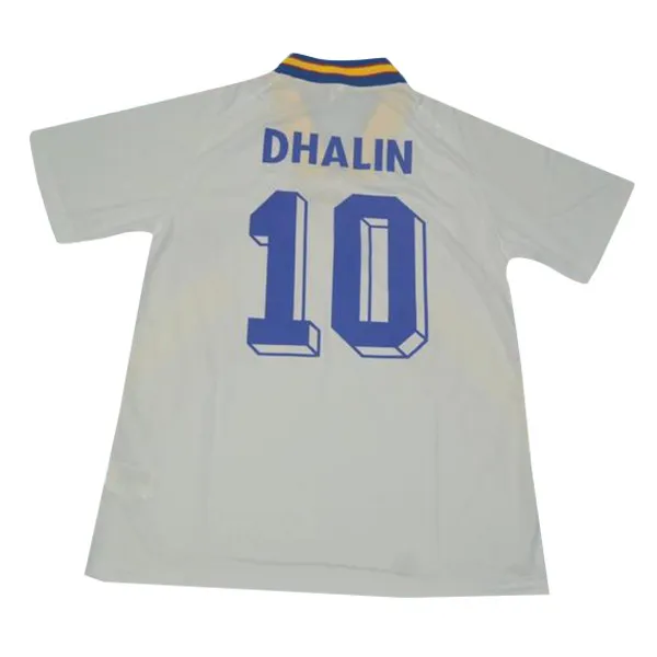 Sveriges bortatröja retro 1994 baksida med Dhalin nummer 10