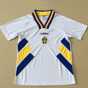 Sveriges Sveriges bortatröja retro 1994 framsida