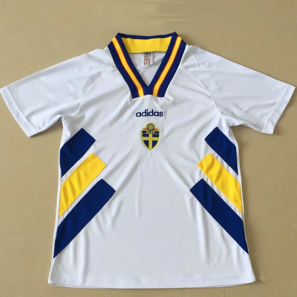 Sveriges Sveriges bortatröja retro 1994 framsida